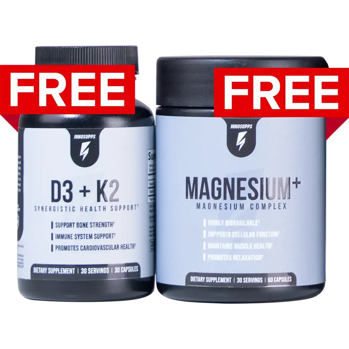 Magnesium+ & D3 + K2 Offer