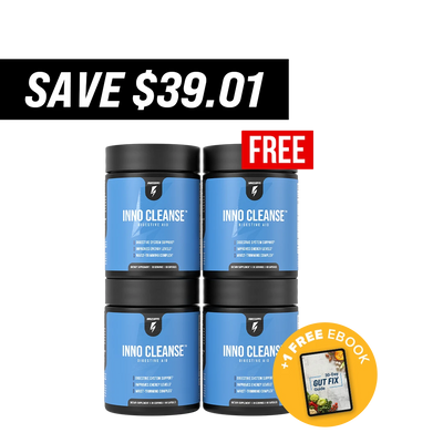 3 Bottles of Inno Cleanse + 1 Free