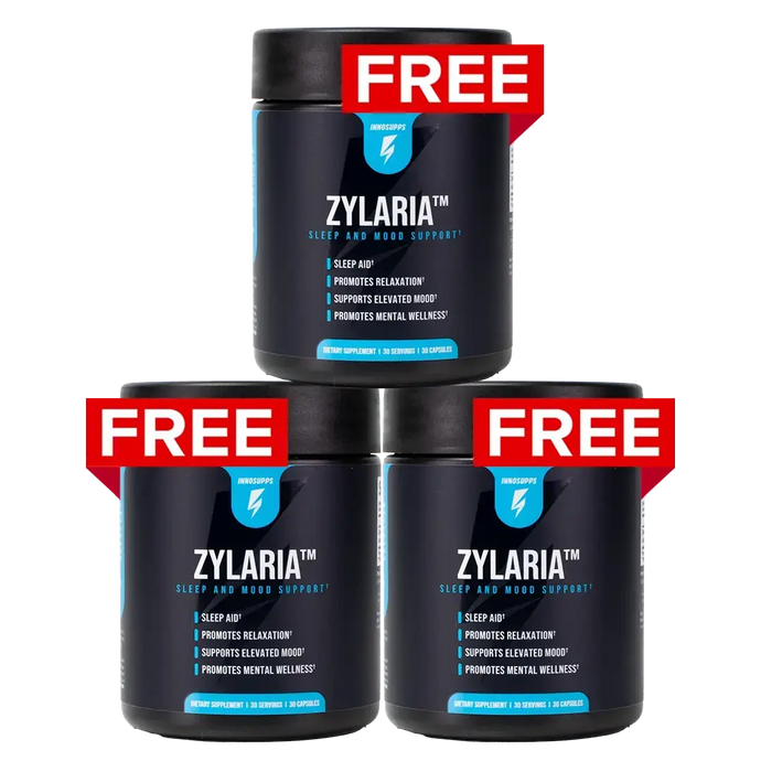 3 Bottles of Zylaria Bonus Offer