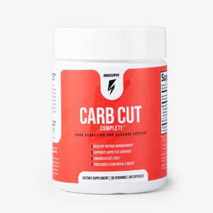 Carb Cut Shred Stack 3-Month Supply + 1 Free Stack