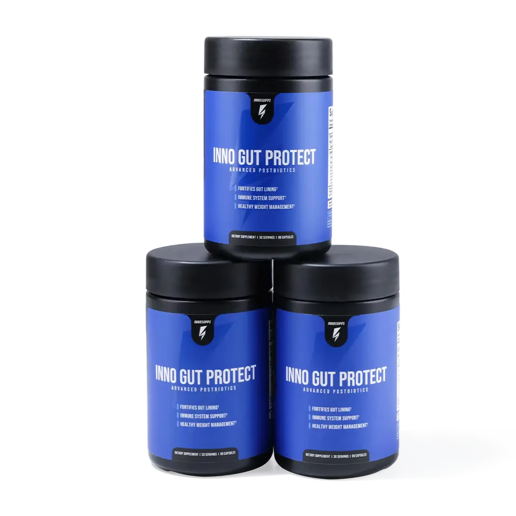 3 Bottles of Inno Gut Protect Special Offer