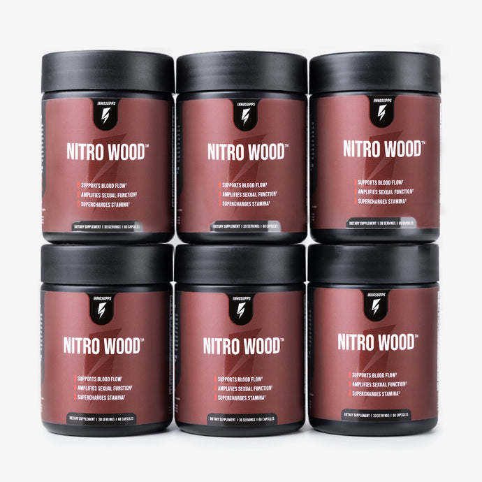 6 Bottles of Nitro Wood