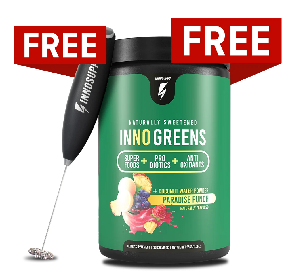 Inno Greens + Frother Special Offer