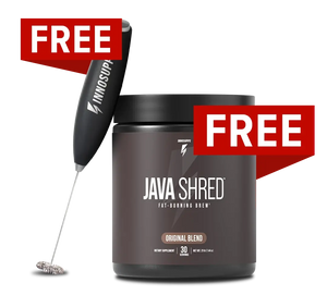 Java Shred + Frother Offer