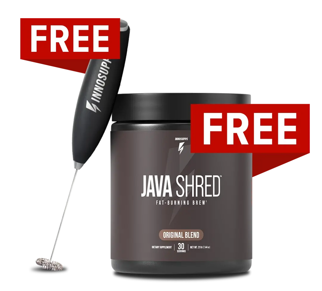 Java Shred + Frother Offer