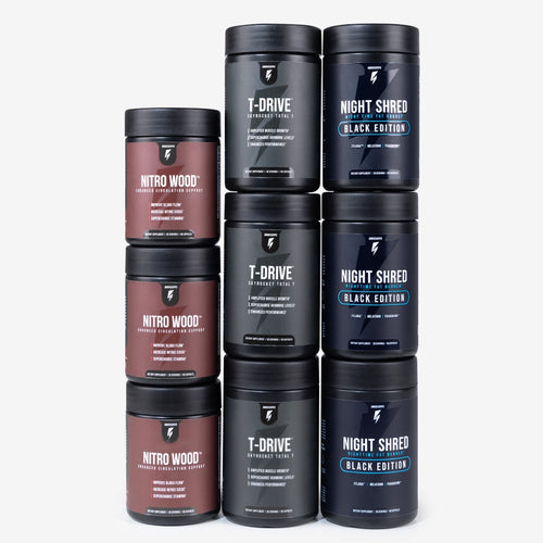 Supercharged Male Stack - 3 Month Supply