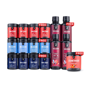 Thermo Shred Stack 3-Month + 1 Stack Free + 1 Free Storm Maker