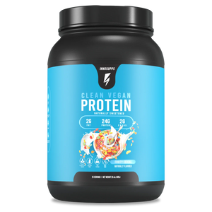 2 Bottles of Clean Vegan Protein + 1 FREE