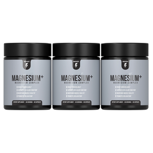 3 Bottles of Magnesium⁺