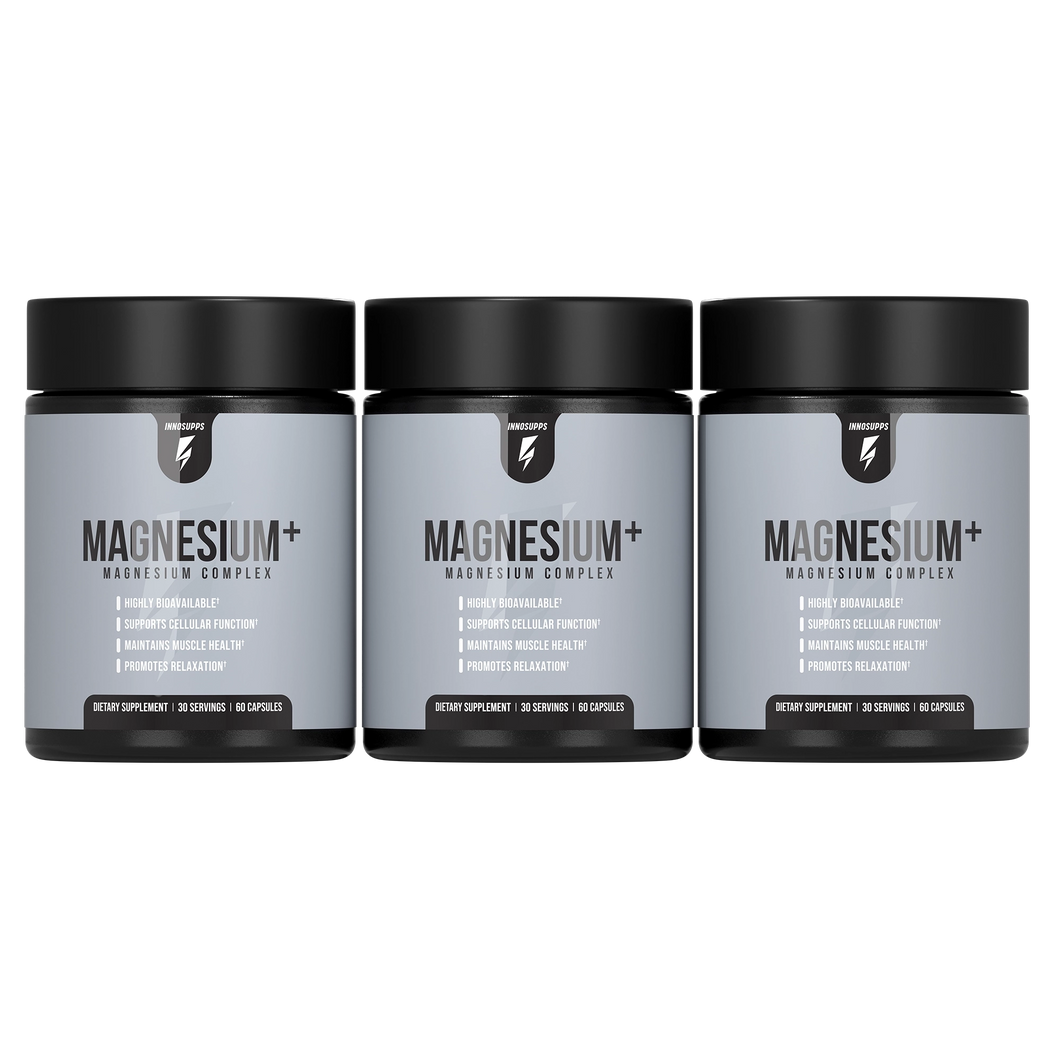 3 Bottles of Magnesium⁺