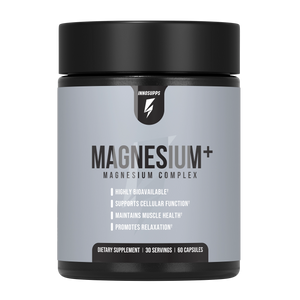 3 Bottles of Magnesium⁺