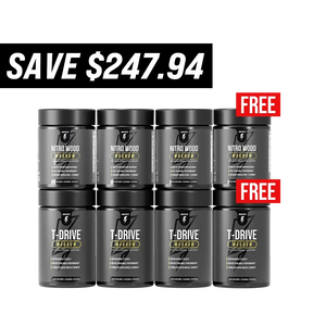 Magnum Male Collection 3-Month Supply + 1 Stack Free