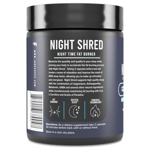 3 Bottles of Night Shred + 1 FREE AU