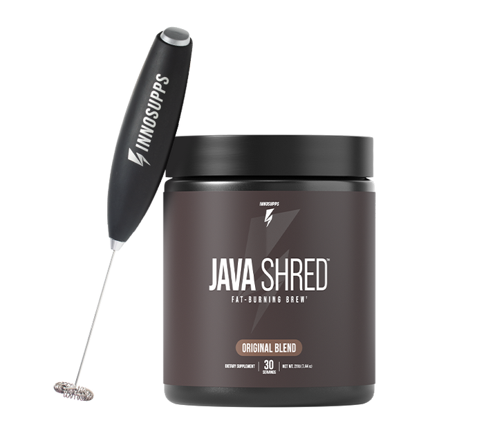 Java Shred + Frother