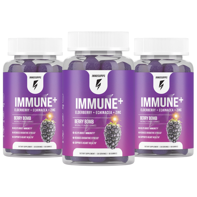 3 Bottles of Immune+ Gummies