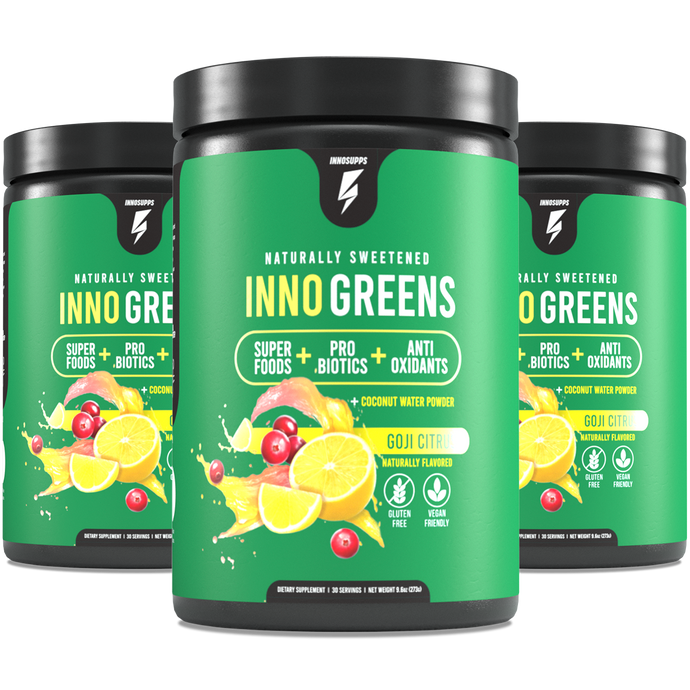 3 Bottles of Inno Greens