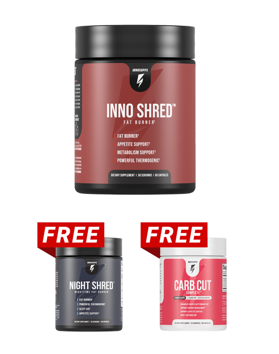 Special Offer Inno Shred + Free Night Shred, Carb Cut