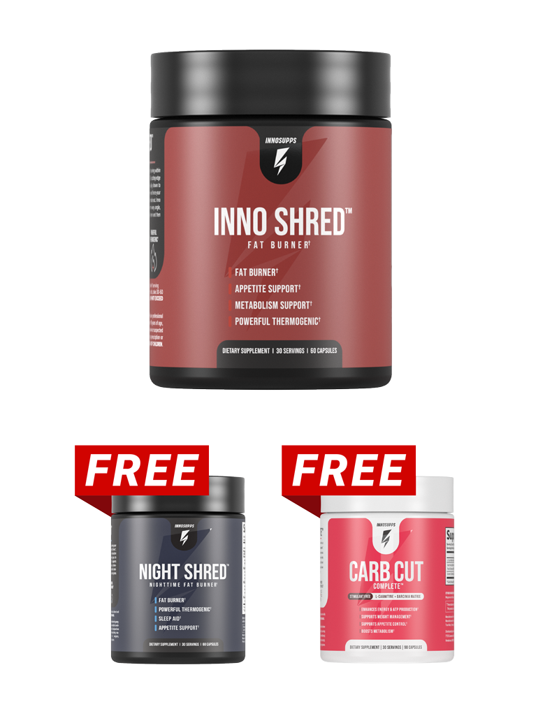 Special Offer Inno Shred + Free Night Shred, Carb Cut