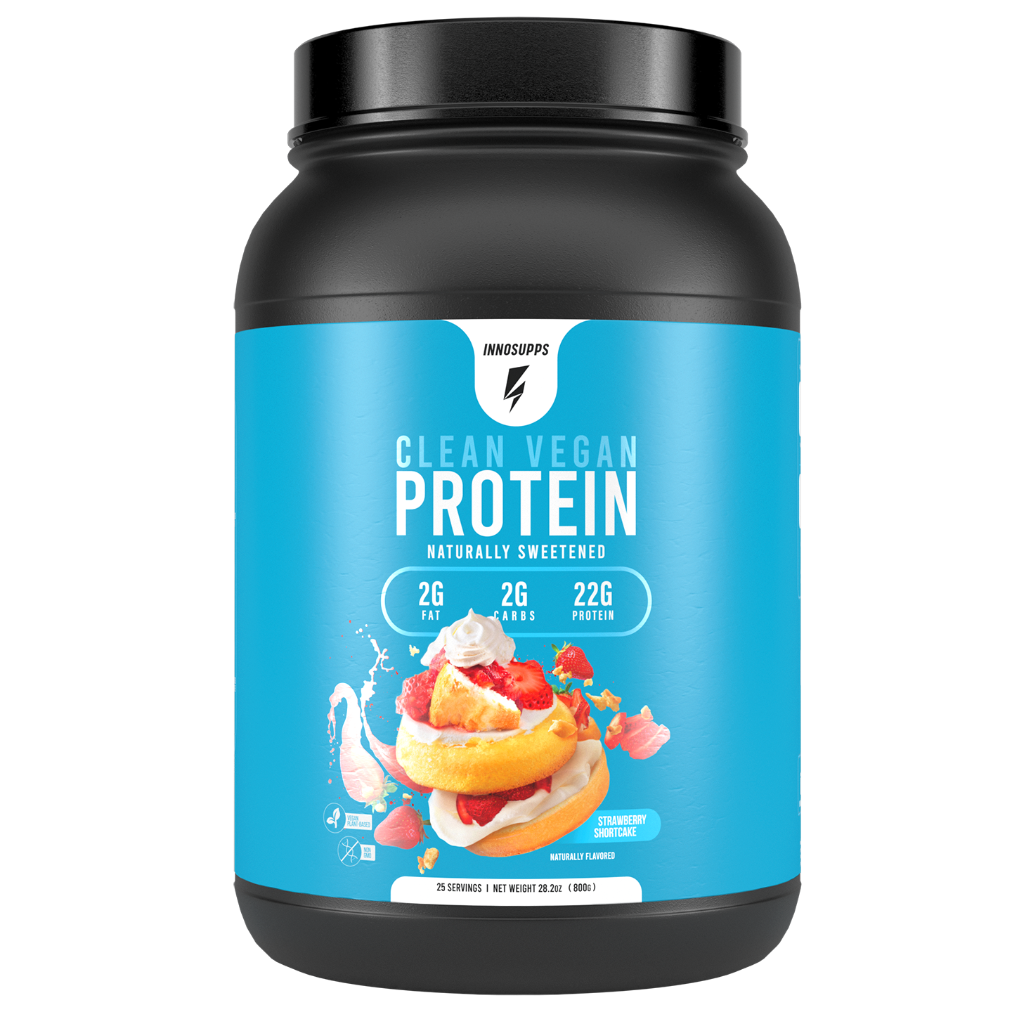 Vegan Protein Isolate - Lemon Shake