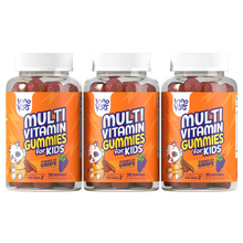 Load image into Gallery viewer, 3 Bottles of Multivitamin Gummies For Kids