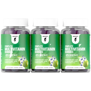 3 Bottles of Complete Multivitamin Gummies