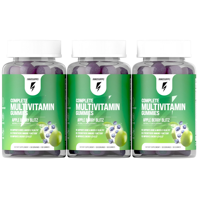 3 Bottles of Complete Multivitamin Gummies