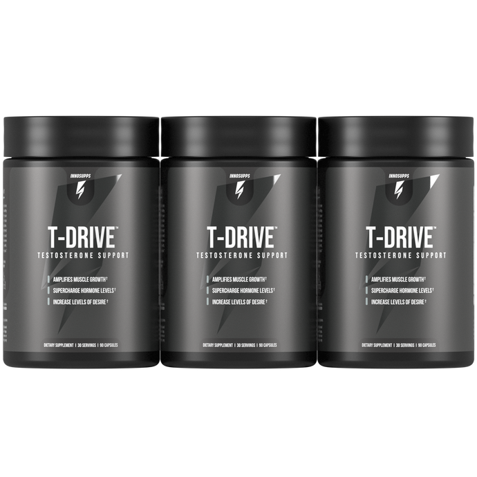 3 Bottles of T-Drive Special Offer