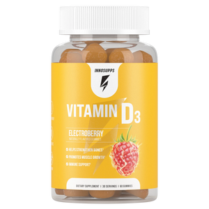 3 Bottles of Vitamin D3 Gummies