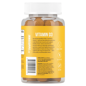 3 Bottles of Vitamin D3 Gummies